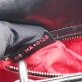 Lambskin Cannage Small My ABCDior Lady Dior Black