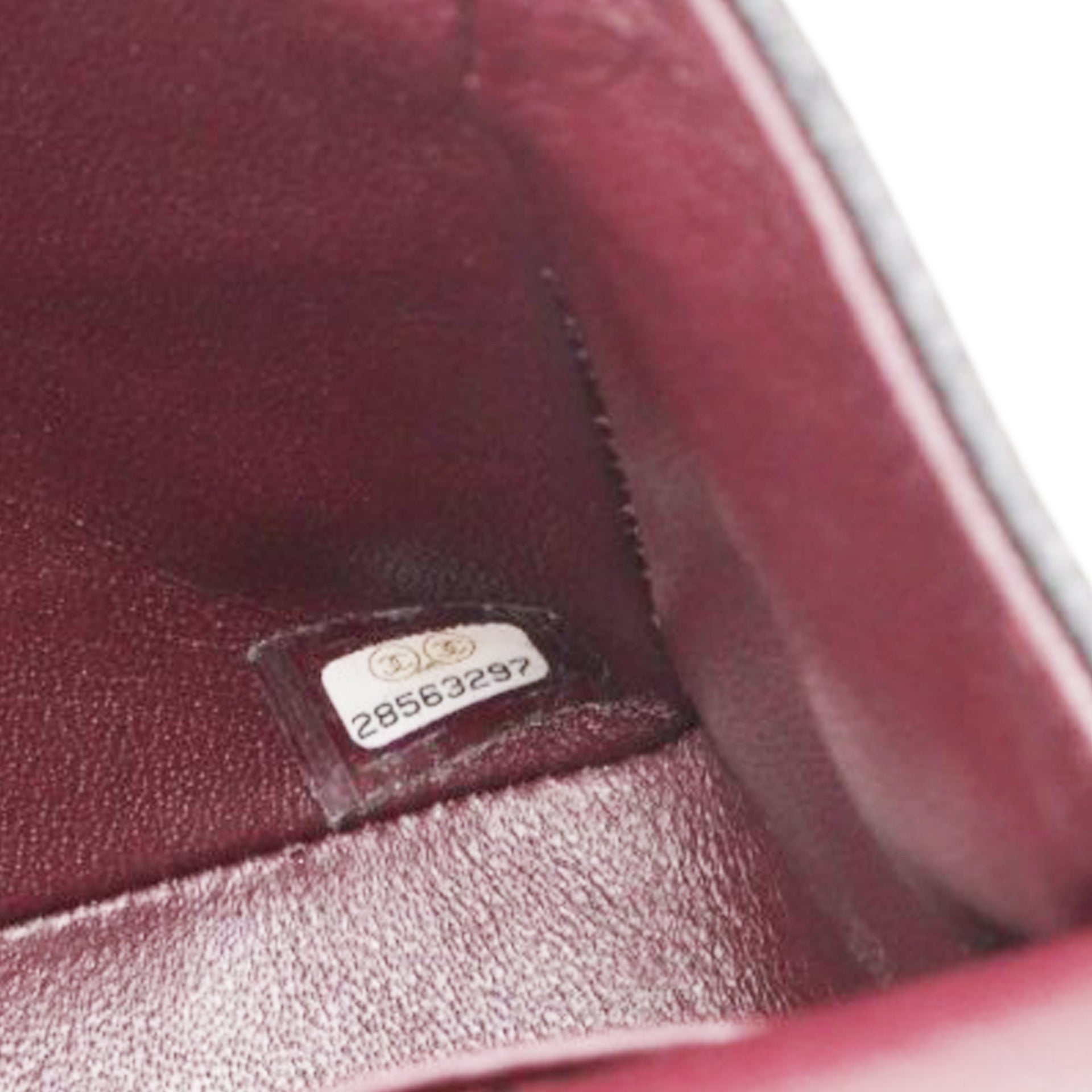 Caviar Quilted Small Double Flap Black