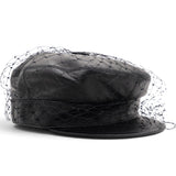 Arty Veil Newsboy Cap Size57