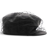 Arty Veil Newsboy Cap Size57