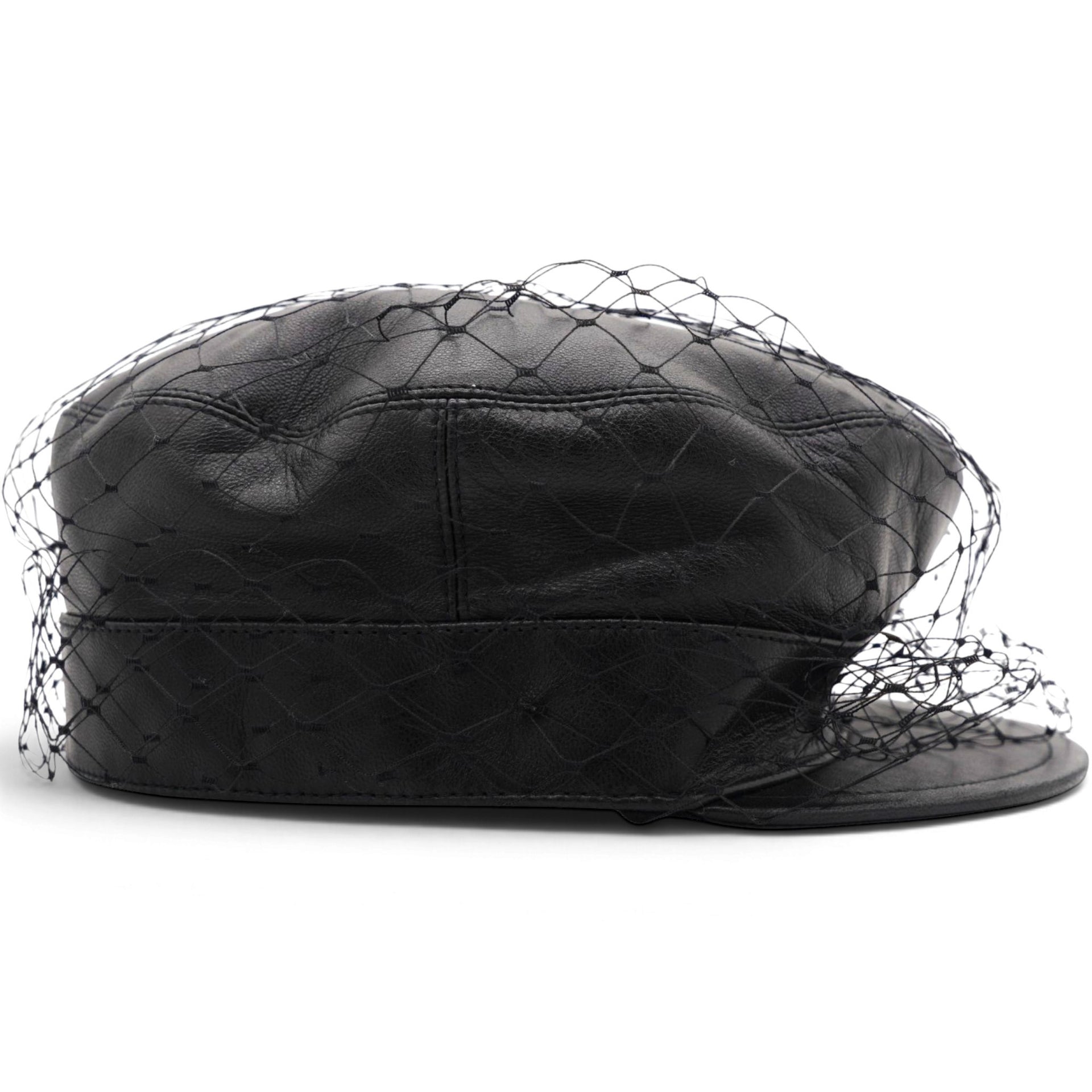 Arty Veil Newsboy Cap Size57