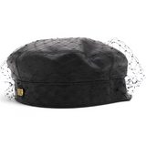 Arty Veil Newsboy Cap Size57