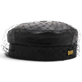 Arty Veil Newsboy Cap Size57