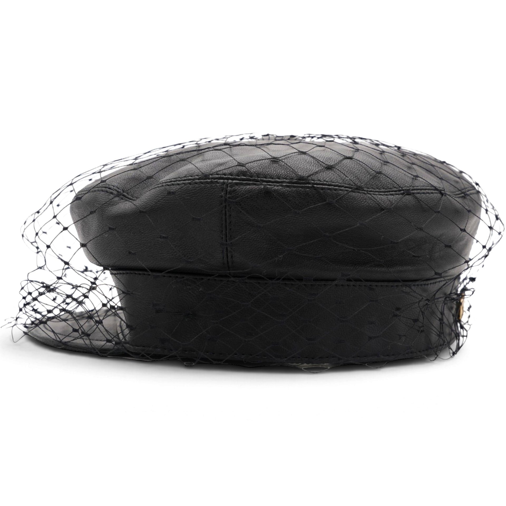 Arty Veil Newsboy Cap Size57