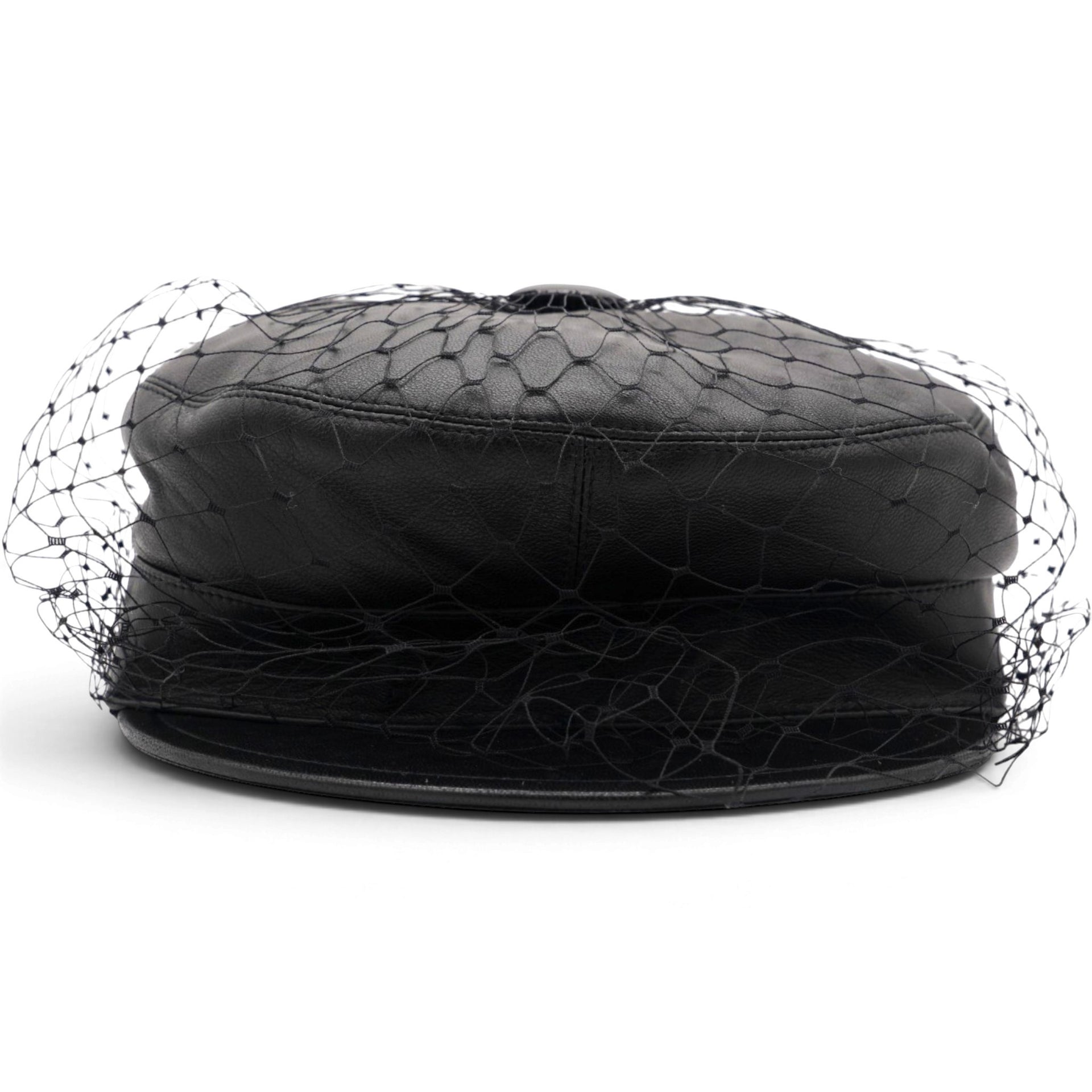 Arty Veil Newsboy Cap Size57