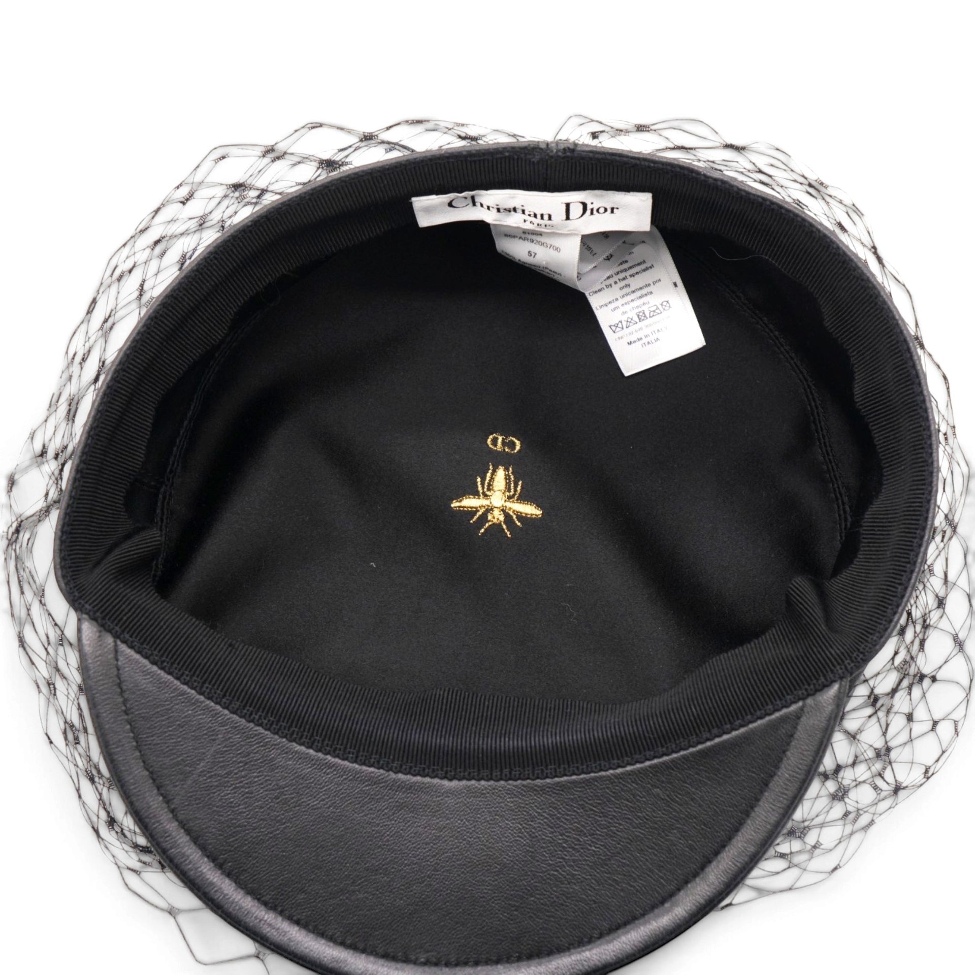 Arty Veil Newsboy Cap Size57