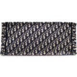 Oblique Book Tote Blue Multicolor Large