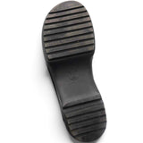 Black Patent Leather SS Open Toe Casual Sandals Size39