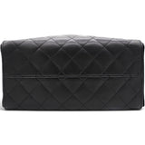 Caviar Quilted Small Chanel 25 Handbag Black