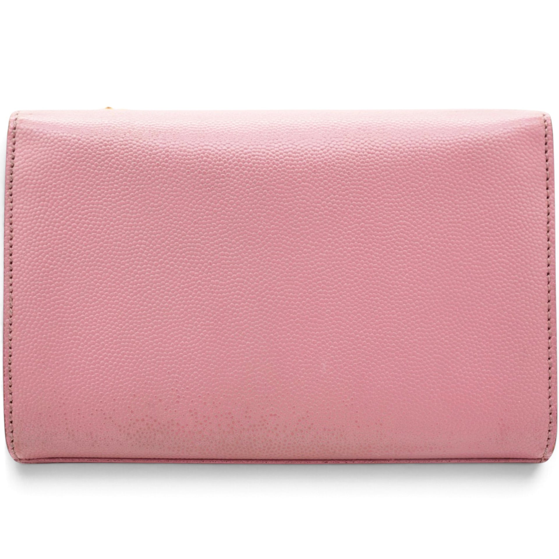 Grain De Poudre Small Monogram Kate Satchel Old Rose