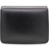 Box Calfskin Mini Classic Box Flap Bag Black