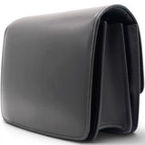 Box Calfskin Mini Classic Box Flap Bag Black