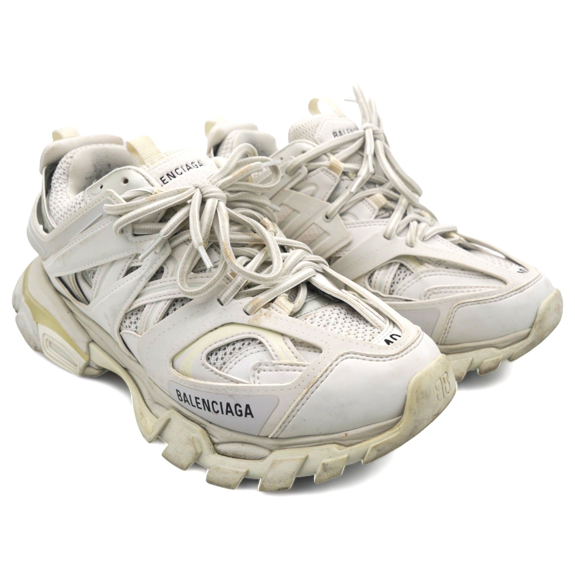 Track Sneakers 40 White