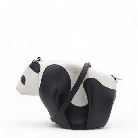 Panda Cross-Body bag Grey White