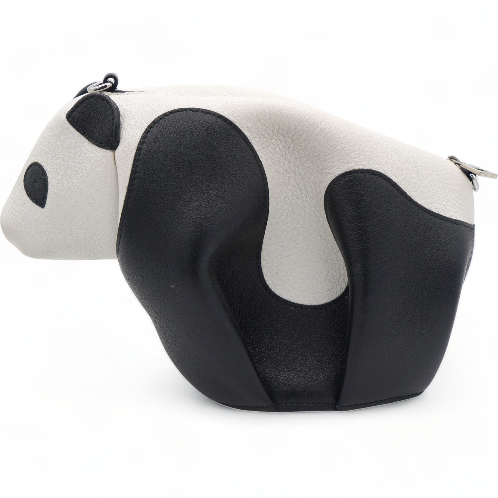 Panda Cross-Body bag Grey White