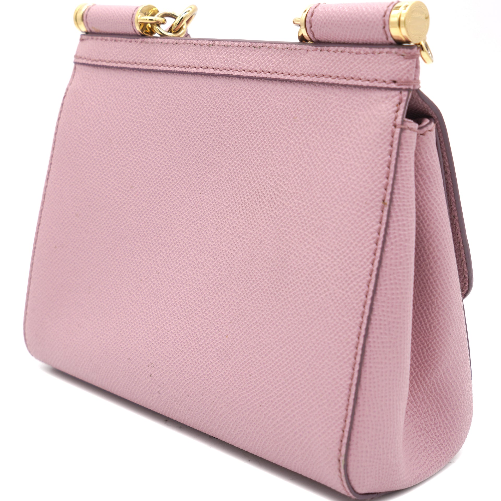 Dauphine Small Miss Sicily Satchel Rosa Carne