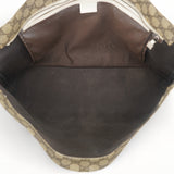 Brown/Beige GG Supreme Canvas Tote Bag