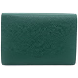 Green Leather Dionysus Wallet On Chain