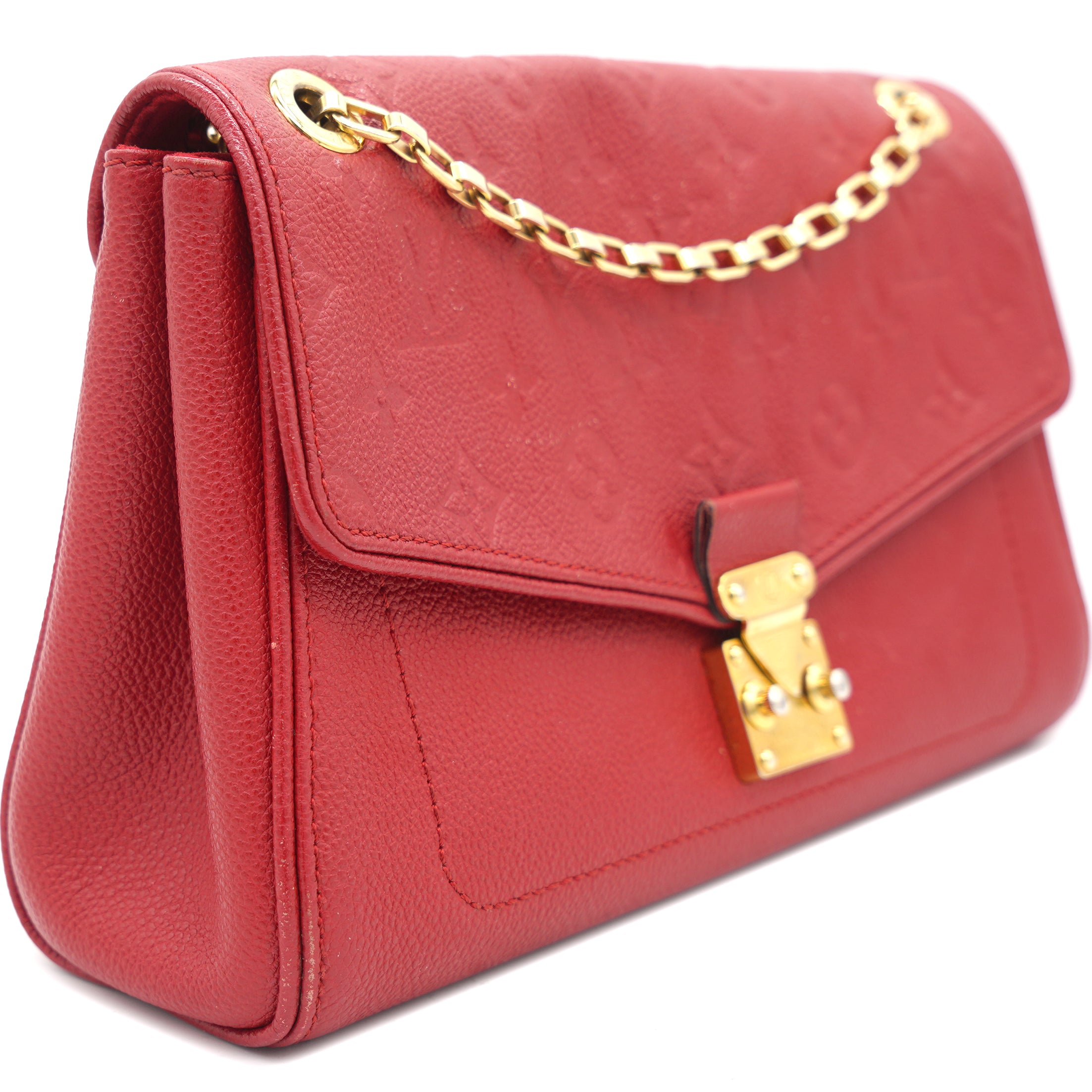 Buy Louis Vuitton Saint Germain Cherry Red Pm Handbag