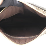 GG Supreme Patch Pockets Messenger Bag Dark Brown