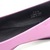 Trompette Pink Patent Ballerina Flats 35.5