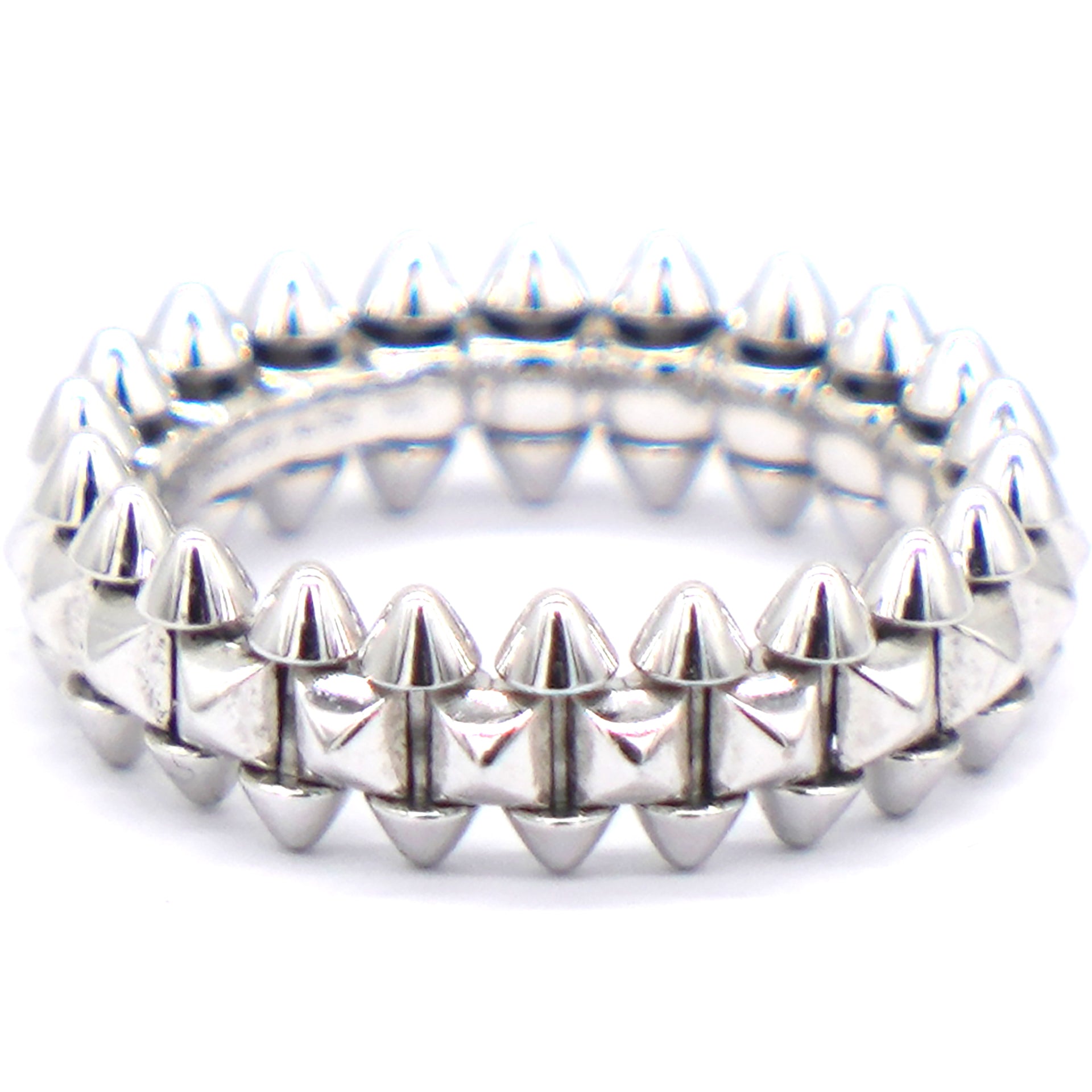 Cartier Clash de Cartier Ring Small Model White Gold 51 – STYLISHTOP