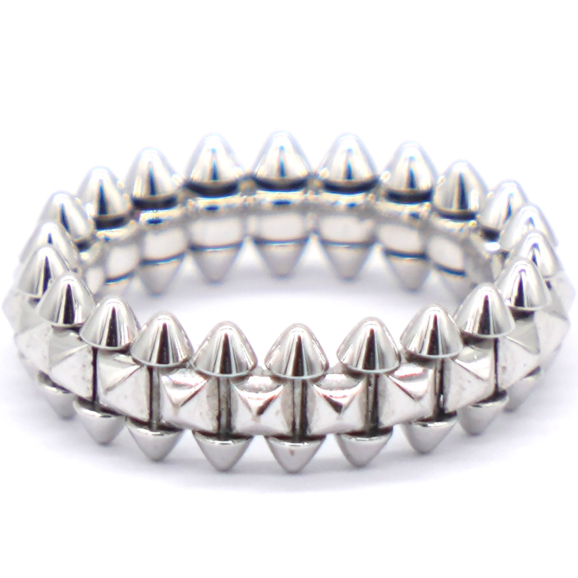 Cartier Clash de Cartier Ring Small Model White Gold 51 – STYLISHTOP