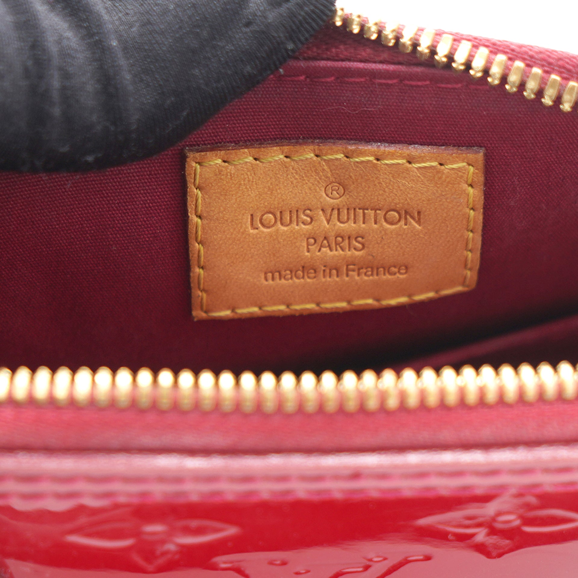Louis Vuitton Monogram Vernis Pomme D'amour Alma MM Louis Vuitton