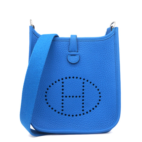 Mini Evelyne TPM Bag Bleu France
