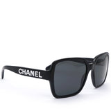PVC Sunglasses With Bold Side Logo