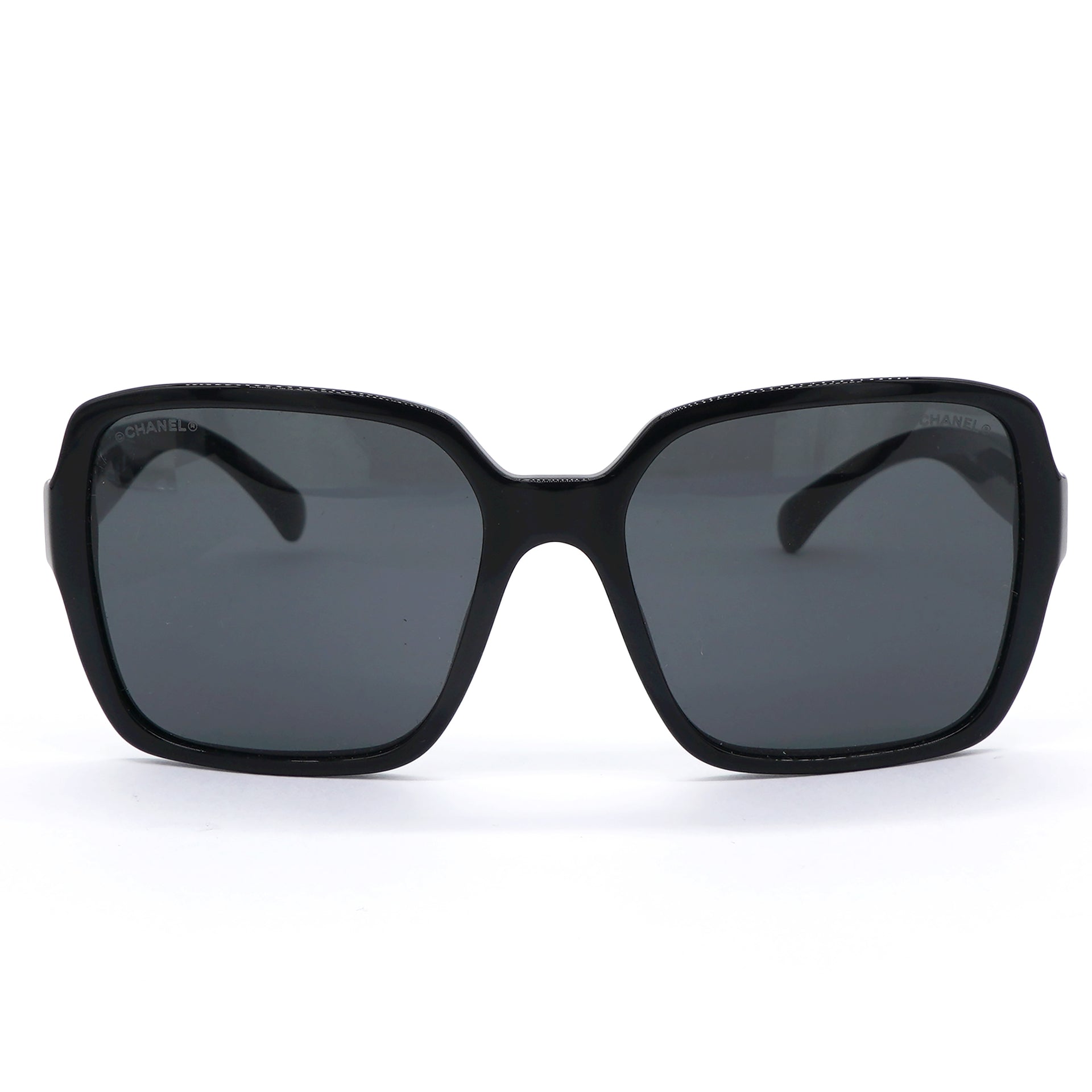 PVC Sunglasses With Bold Side Logo