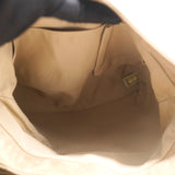 Seasonal Flap Beige Nubuck Bag