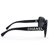 PVC Sunglasses With Bold Side Logo