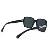 PVC Sunglasses With Bold Side Logo