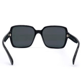 PVC Sunglasses With Bold Side Logo