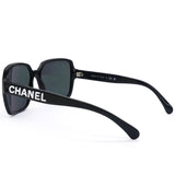 PVC Sunglasses With Bold Side Logo