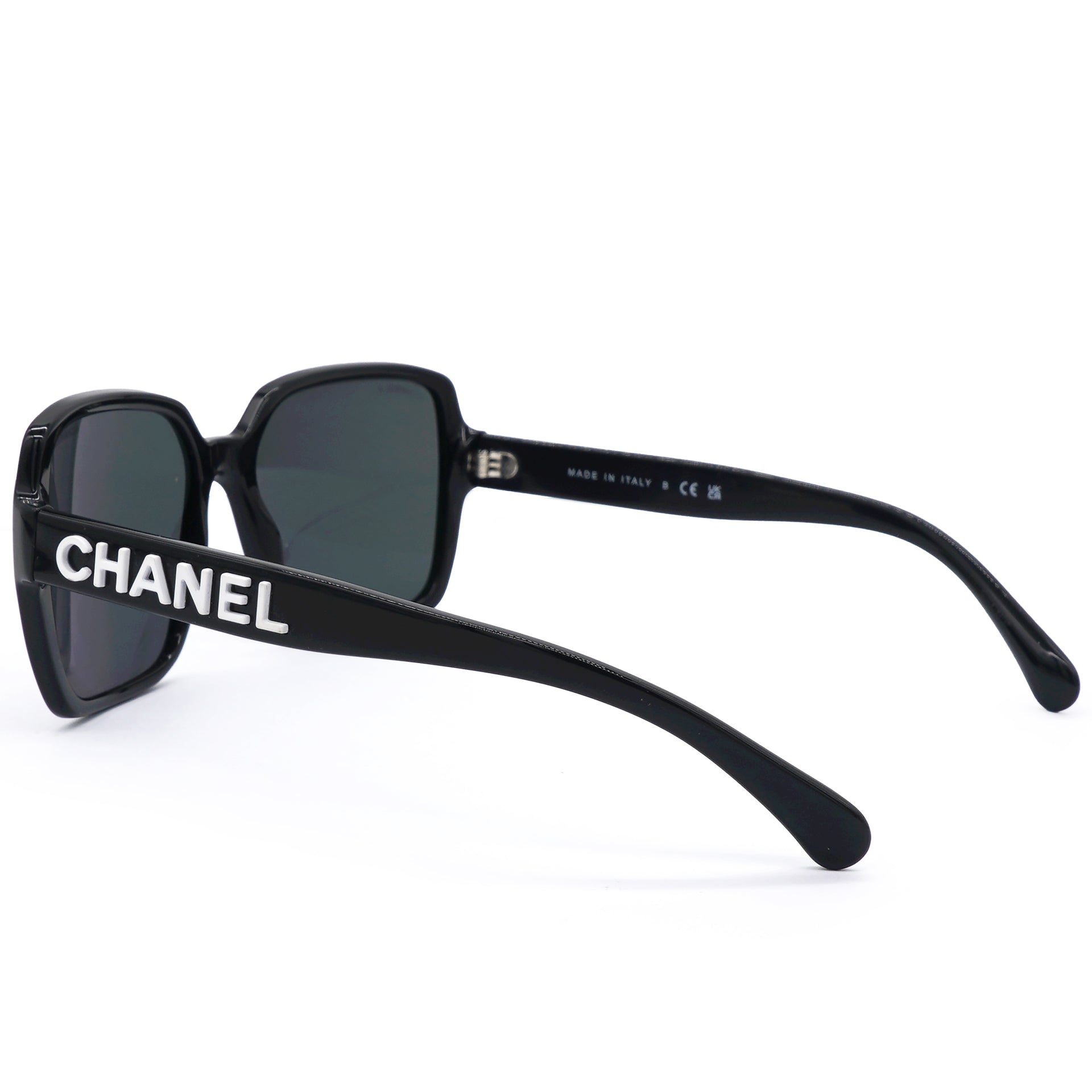 PVC Sunglasses With Bold Side Logo