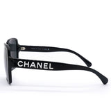PVC Sunglasses With Bold Side Logo