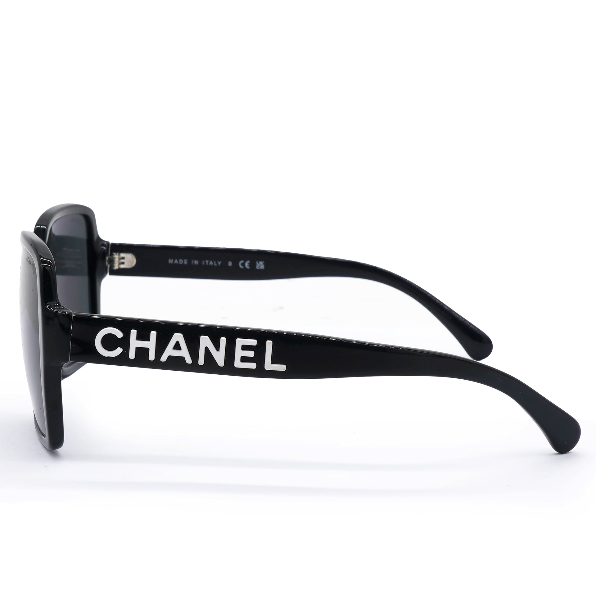 PVC Sunglasses With Bold Side Logo