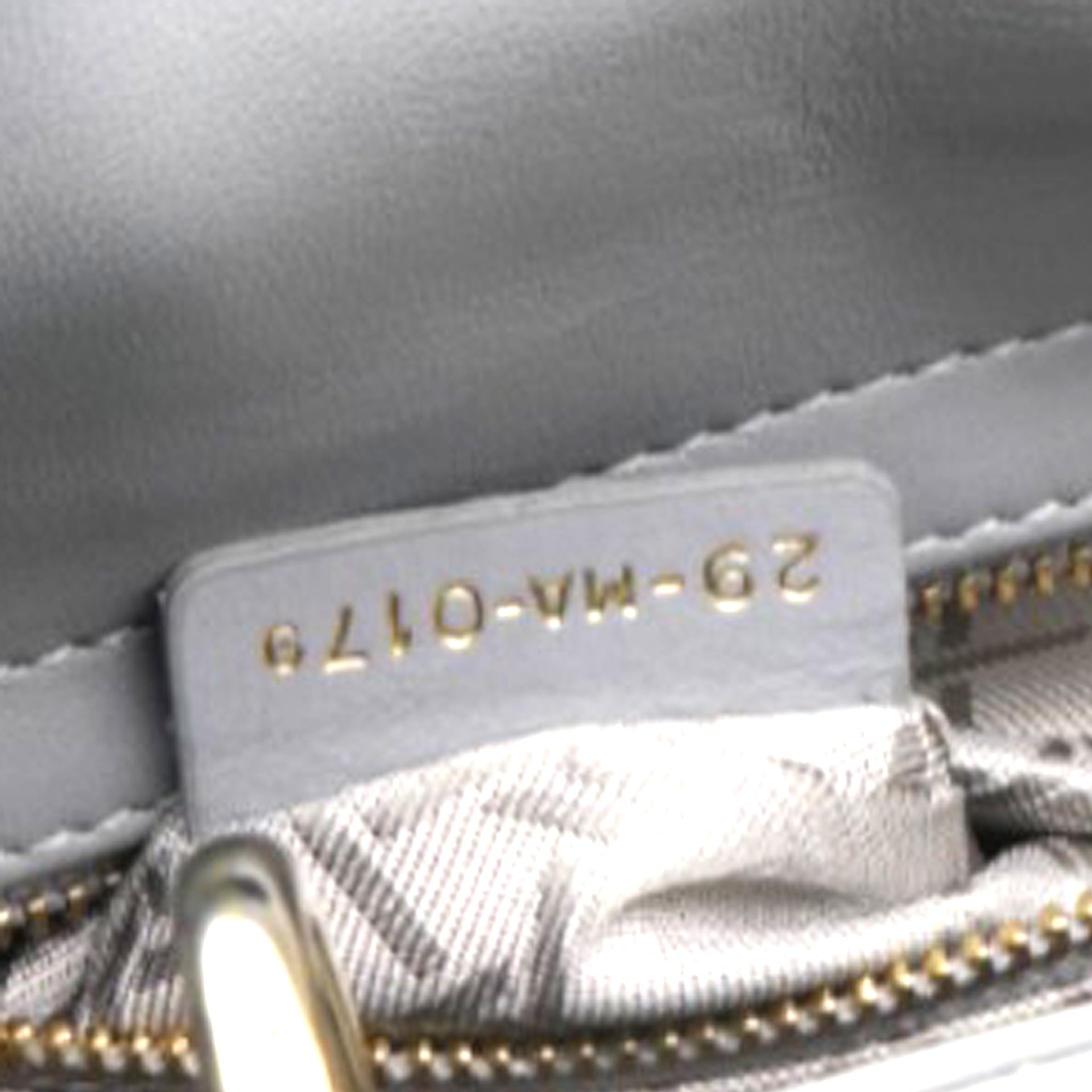 Small My ABCDior Lady Dior Gray