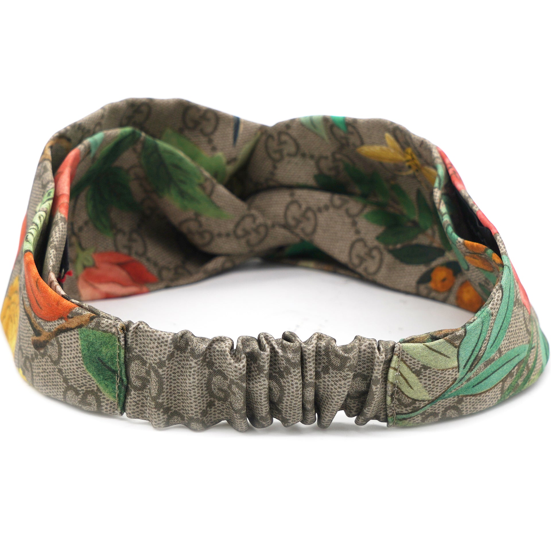 Gucci Silk Monogram Tian Print Headband – STYLISHTOP