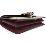 GG Supreme Monogram Blooms Small Dionysus Shoulder Bag Beige Multicolor Dry Rose