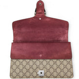 GG Supreme Monogram Blooms Small Dionysus Shoulder Bag Beige Multicolor Dry Rose