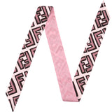 Pink Silk Wrappy