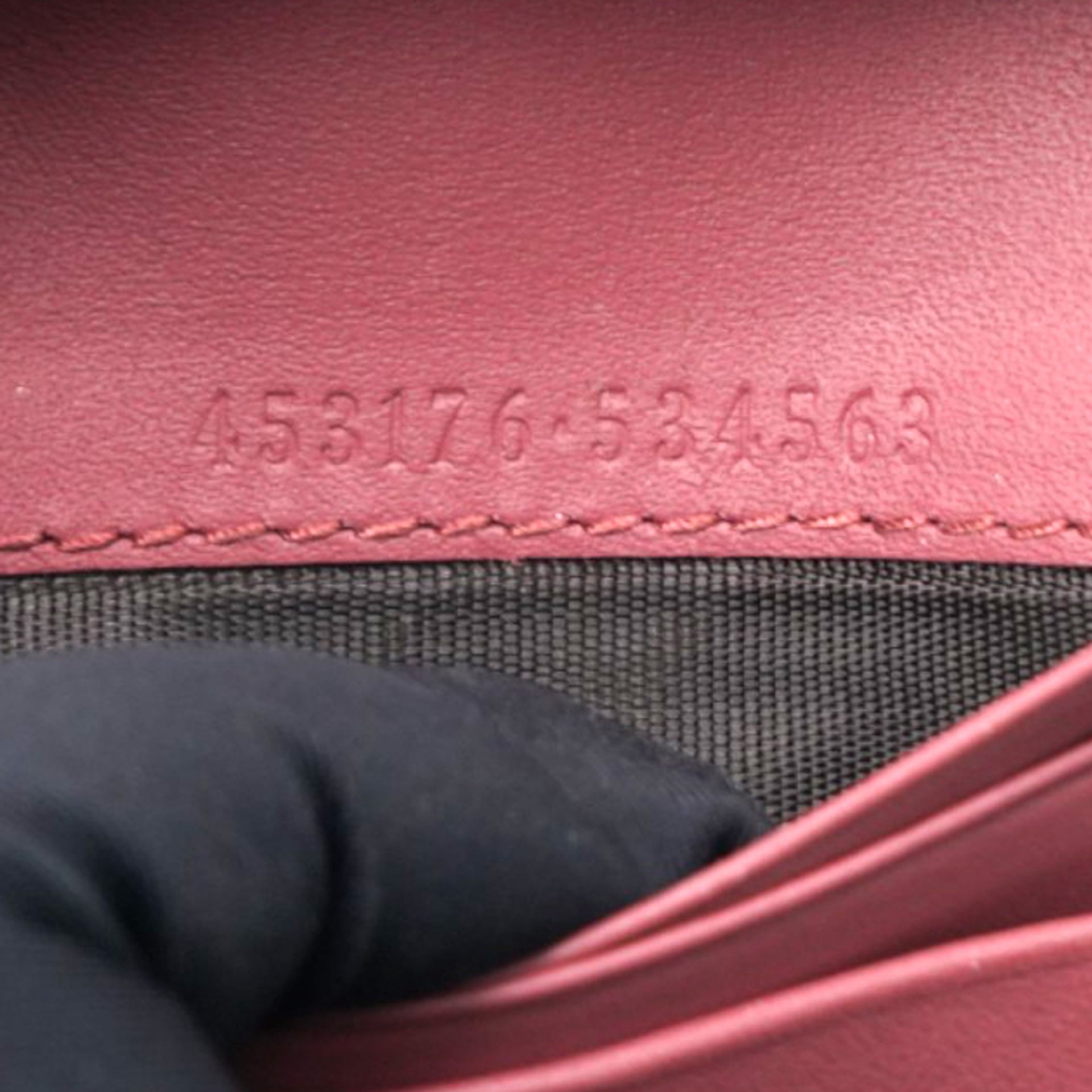 GG Supreme Monogram Blooms Card Case Beige