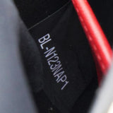 Valentino Garavani  Lambskin Small Rockstud Spike Shoulder Bag Black