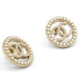 Pearl CC Earrings