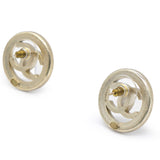Pearl CC Earrings