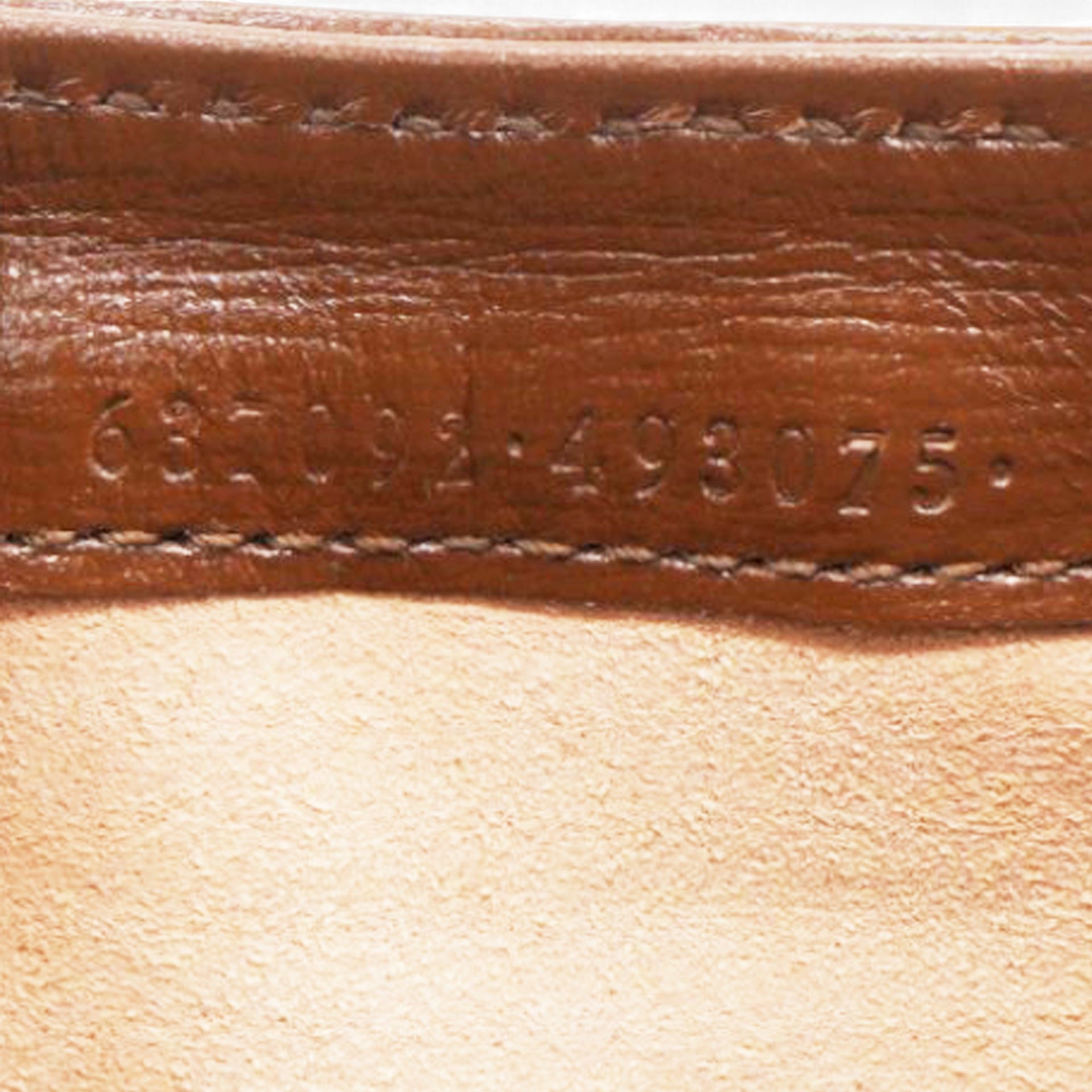 GG Supreme Monogram Azalea Web Mini Jackie 1961 Hobo Beige Ebony Brown Sugar