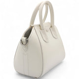 Shiny Lord Nano Antigona Ivory